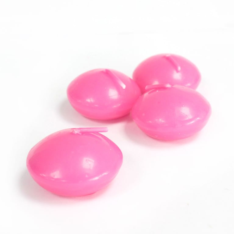 Small Pink Floating Candle - Unique Indoor Decorative Home Accents