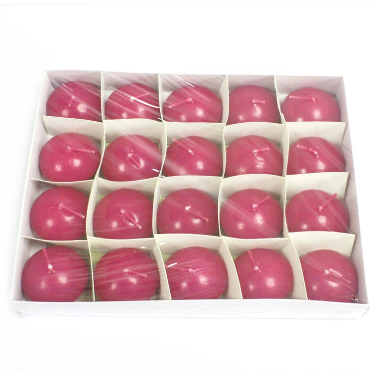 Small Lavender Floating Candle - Slow Burning Home Fragrance