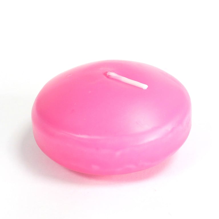 Large Floating Pink Candle - Outdoor Home Decor Lighting