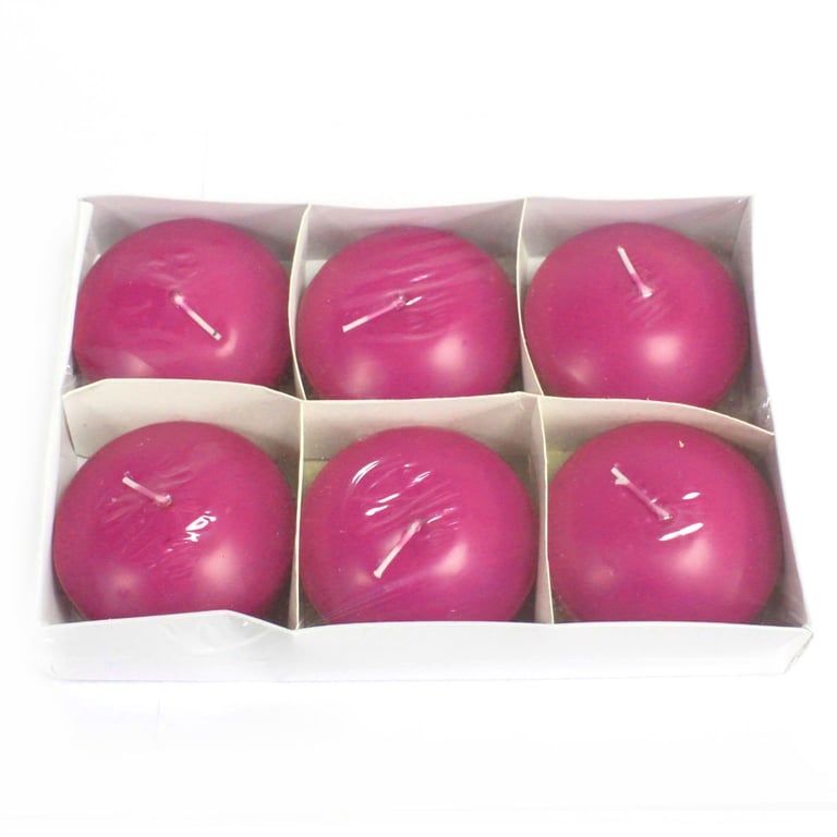 Large Lavender Floating Candle - Indoor Relaxation and Home Decor Fragrance