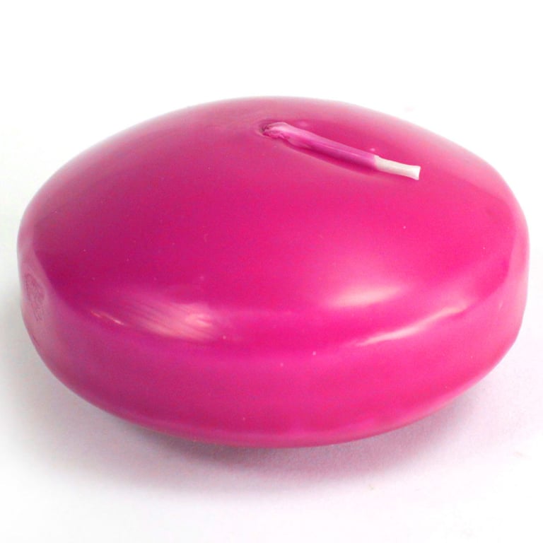 Large Lavender Floating Candle - Indoor Relaxation and Home Decor Fragrance