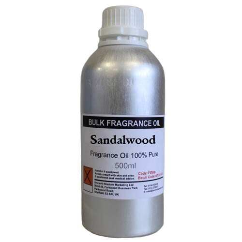500ml Pure Sandalwood Essential Oil - FO by Brand Name