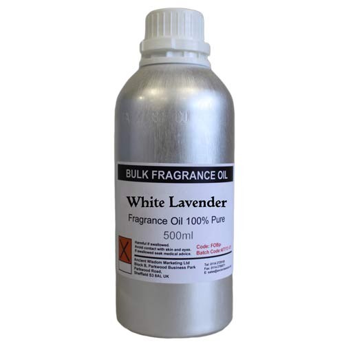 500ml Pure Essential Oil - White Lavender (FO) - Unbranded