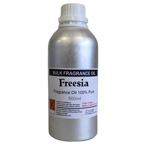 500ml Pure Freesia Essential Oil - Aromatherapy Fragrance