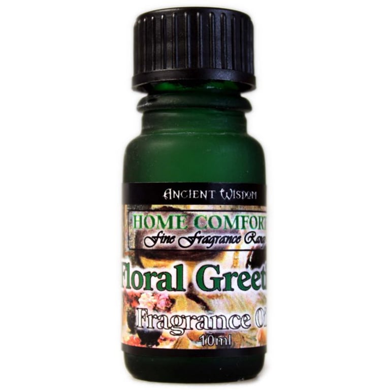 Hallway Floral Greetings 10ml Home Fragrance Oil - Fresh Floral Scents for Living Areas
