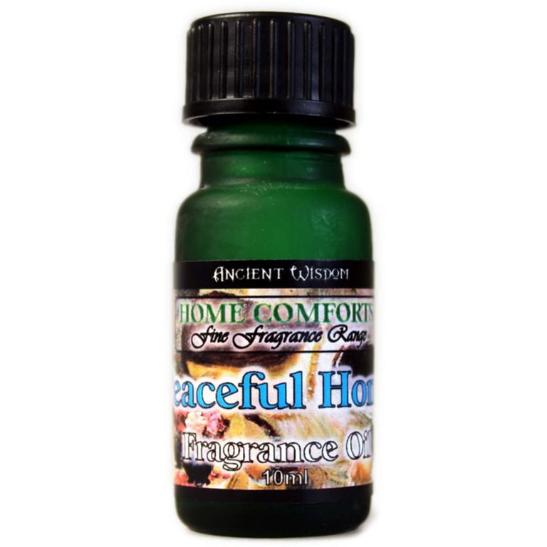 10ml Hallway Peaceful Home Fragrance Oil - Indoor Air Freshener with Calming Aromatic Oils