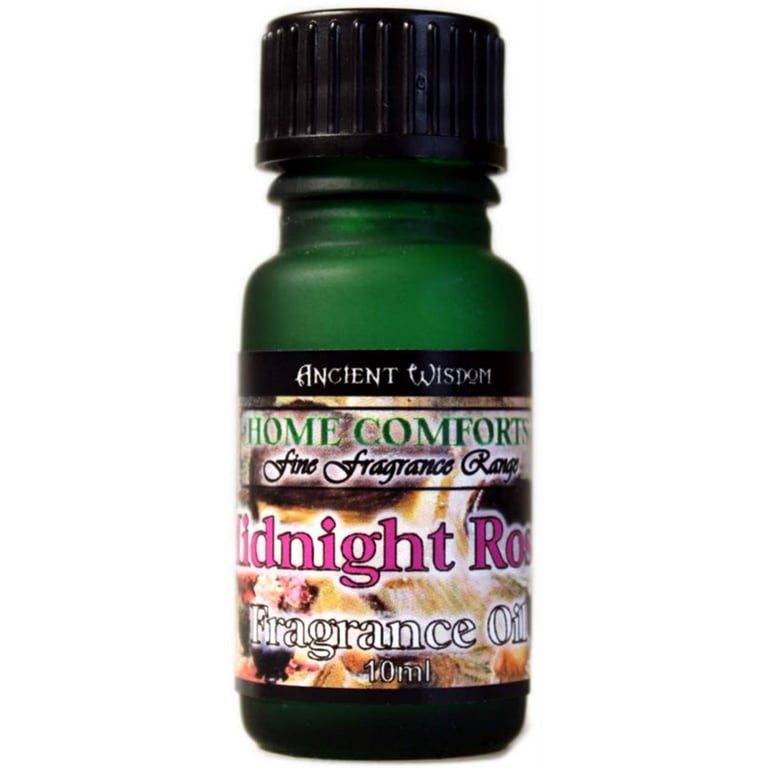 Midnight Roses 10ml Home Fragrance Oil - Sweet Floral Scent for Bedroom