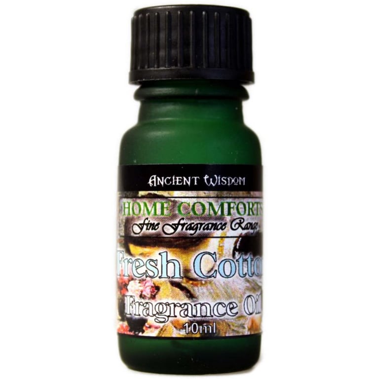10ml Fresh Cotton Bathroom Fragrance Oil - Home and Garden