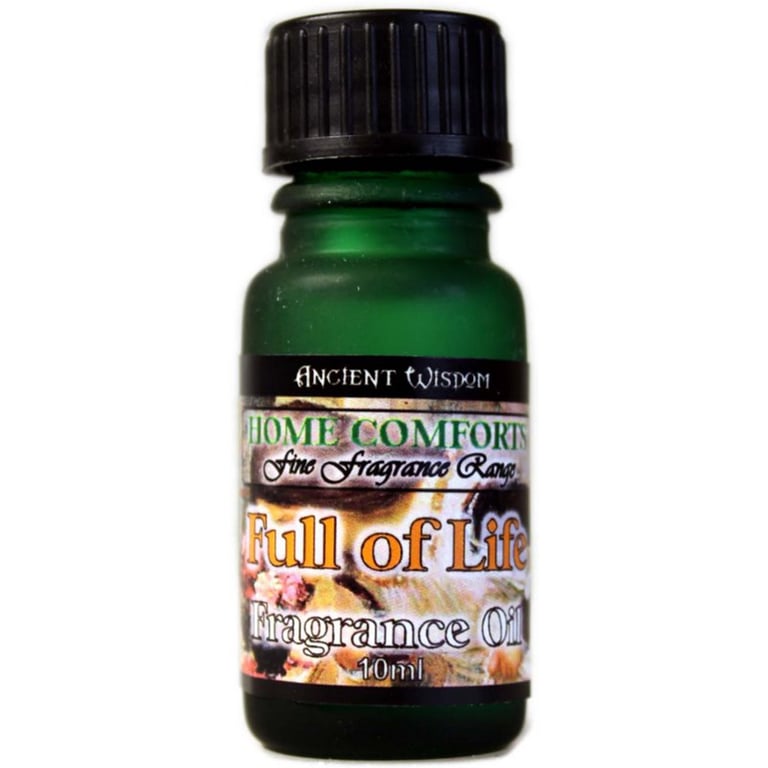 10ml Kitchen - Full of Life Fragrance Oil, Essential Room Freshener and Home Scent Oil