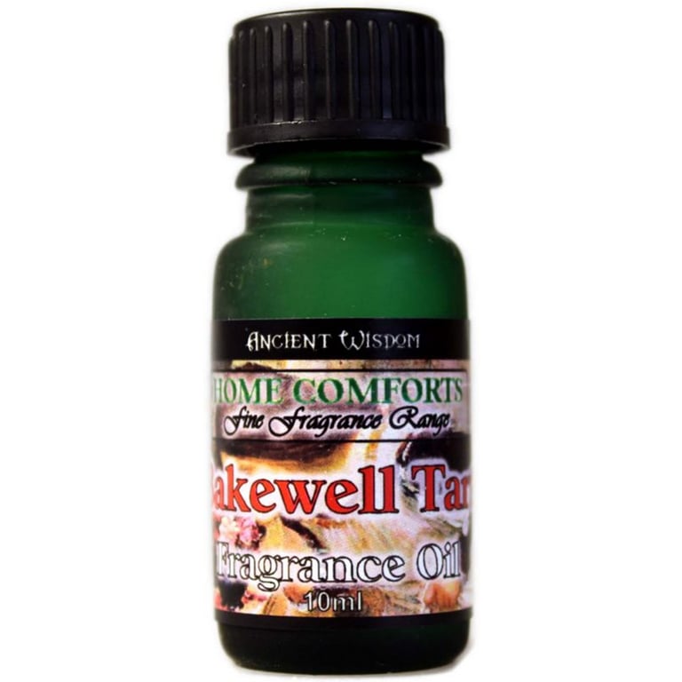10ml Bakewell Tart Kitchen Fragrance Oil - Vanilla Almond Scented Home Freshener