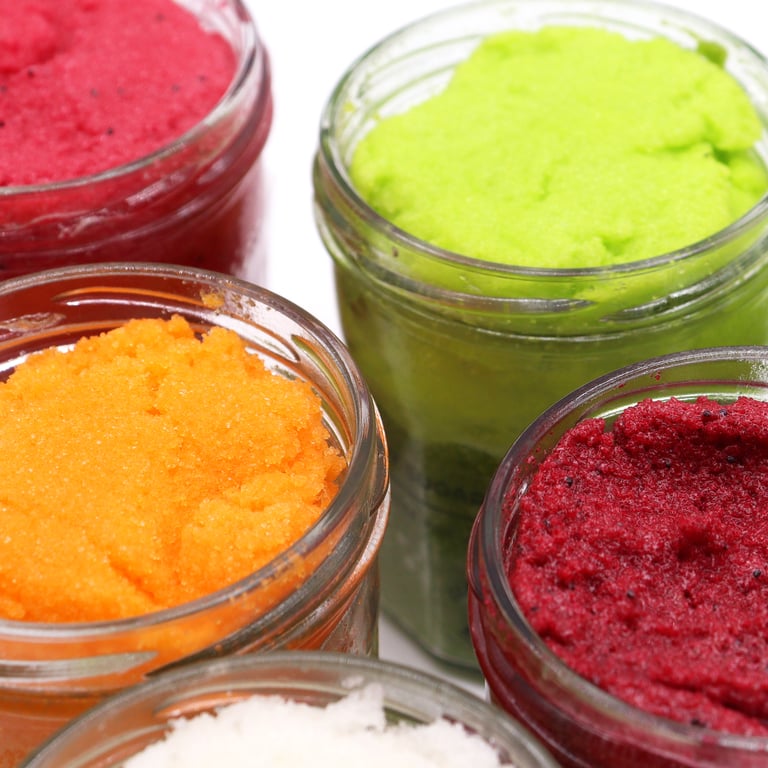 Fragranced Sugar Body Scrub - Watermelon Daquiri 300g Exfoliating Hydrating Body Treat