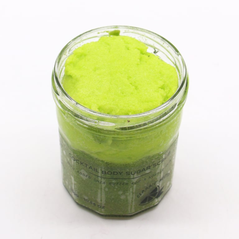 Fragranced Sugar Body Scrub - Classic Mojito Moisturizing Exfoliant 300g