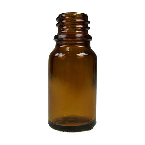 10ml Amber Essential Oil Bottle - Perfect for Home & Garden Beauty Supply