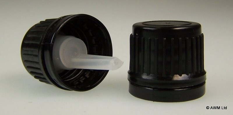 Tamper Evident Caps & Dropper Bottles for 10ml and 50ml Cosmetic Storage
