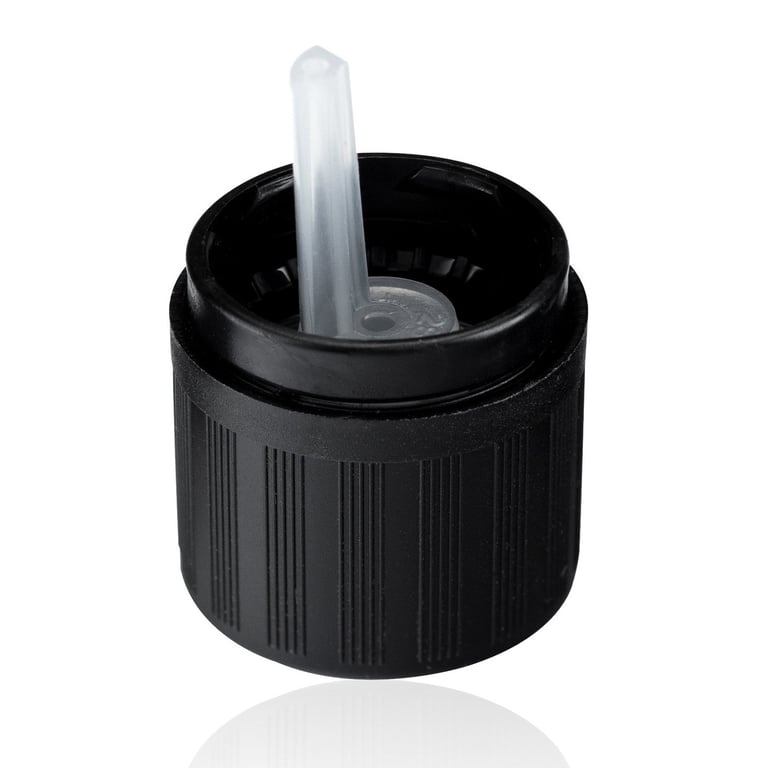 Tamper Evident and Child Resistant Closure - Secure Safety Lid Protection for Homes and Families