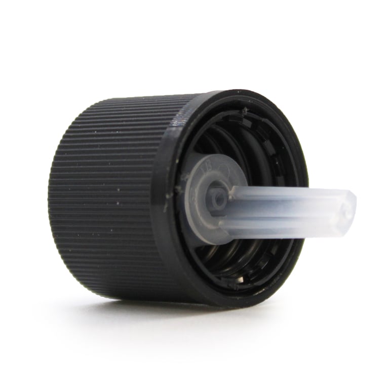 Tamper Evident and Child Resistant Bottle Cap - Secure Leak Proof Lid Closure