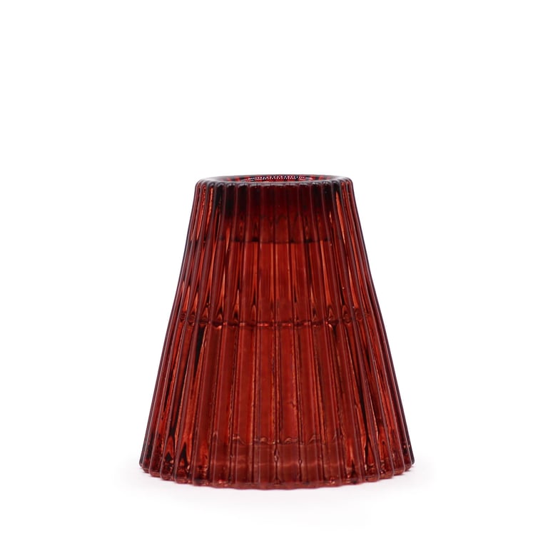 Vampire Red Flip Dinner Candle Tealight Holder - Ambiance for Dining