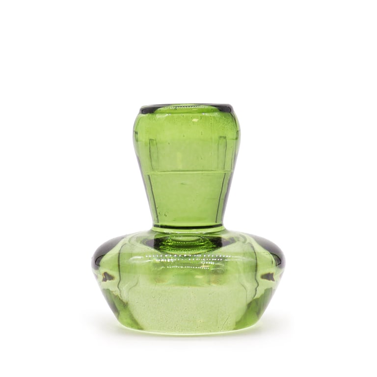 Mushroom Flip Candle Holder - Eco-Friendly Outdoor Tealight Garden Jade