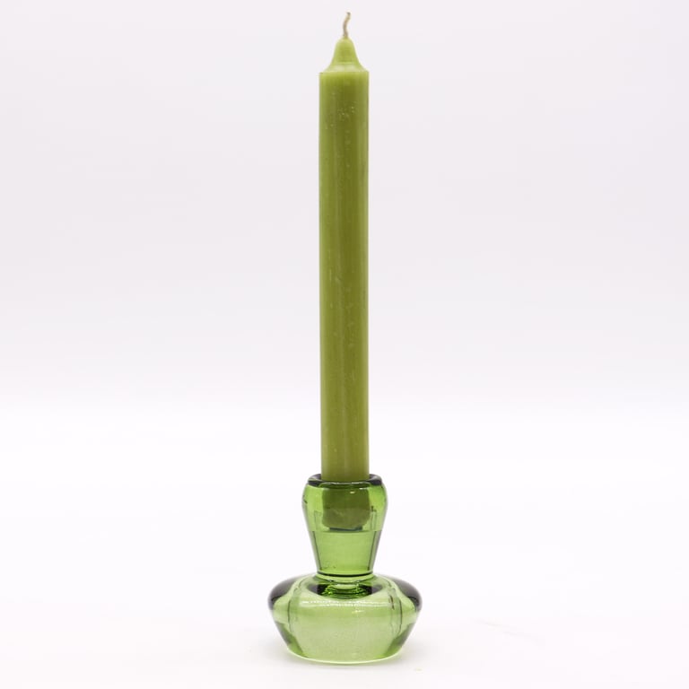Mushroom Flip Candle Holder - Eco-Friendly Outdoor Tealight Garden Jade