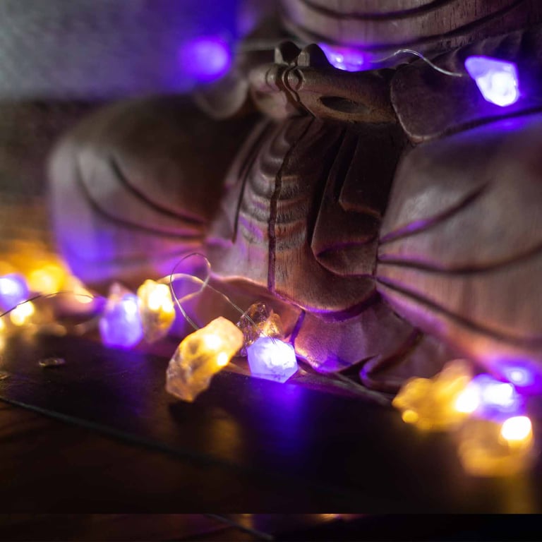Mixed Gemstone Enchantment Lights - Ambient Lighting by XYZ Brand