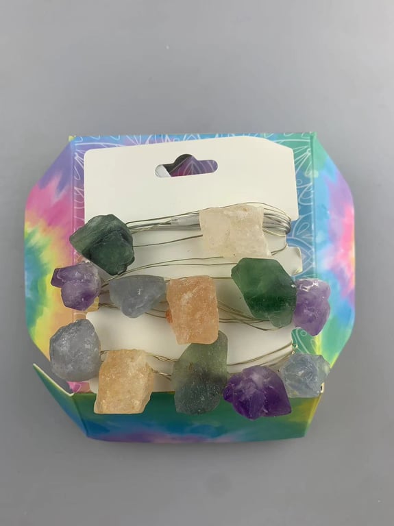 Mixed Gemstone Enchantment Lights - Ambient Lighting by XYZ Brand