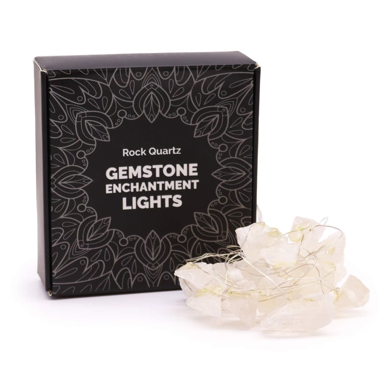 Quartz Gemstone Enchantment Light - Radiant Ambience by XYZ Brand