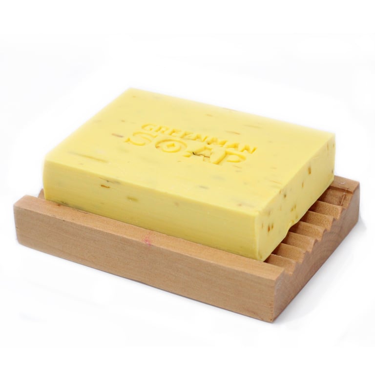 Greenman Soap Slice 100g - Gentle & Kind Natural Soap Bar for Home Garden Use
