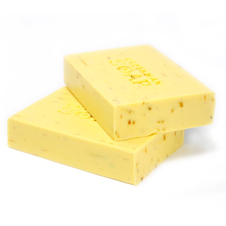Greenman Soap Slice 100g - Gentle & Kind Natural Soap Bar for Home Garden Use