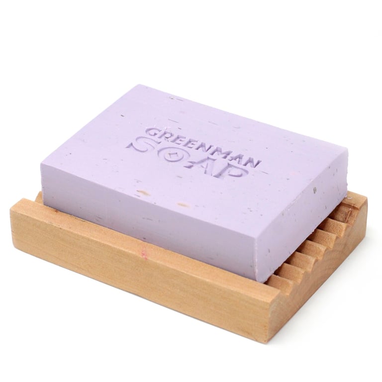 Greenman Night Time Soap Slice 100g - Natural Skincare Solution for Glowing Skin