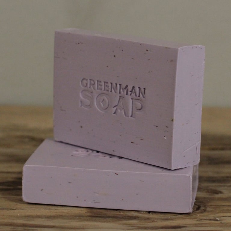 Greenman Night Time Soap Slice 100g - Natural Skincare Solution for Glowing Skin
