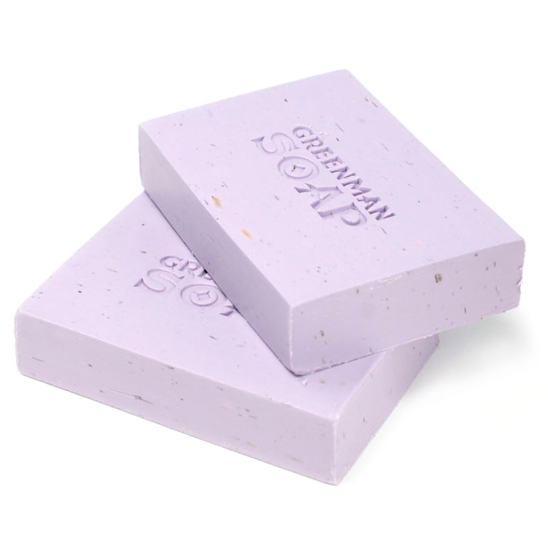 Greenman Night Time Soap Slice 100g - Natural Skincare Solution for Glowing Skin