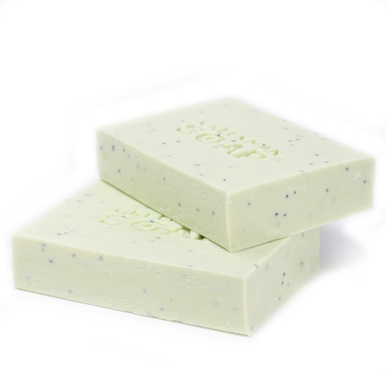 Greenman Antiseptic Soap Slice - 100g Spot Cleaning and Hand Sanitizer Bar