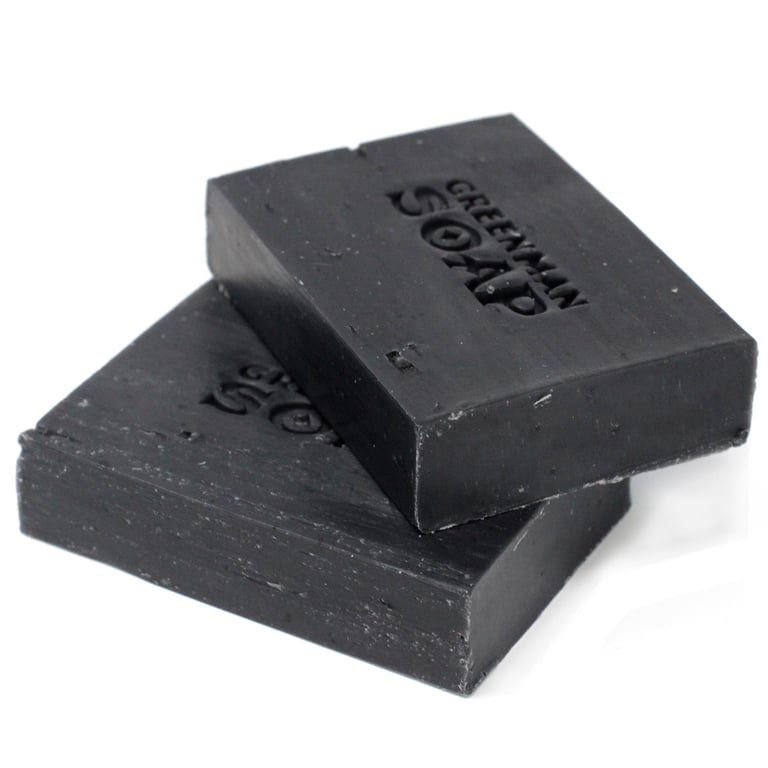 Greenman Soap Slice 100g - Natural Manly Shaving Soap for a Refreshing Clean