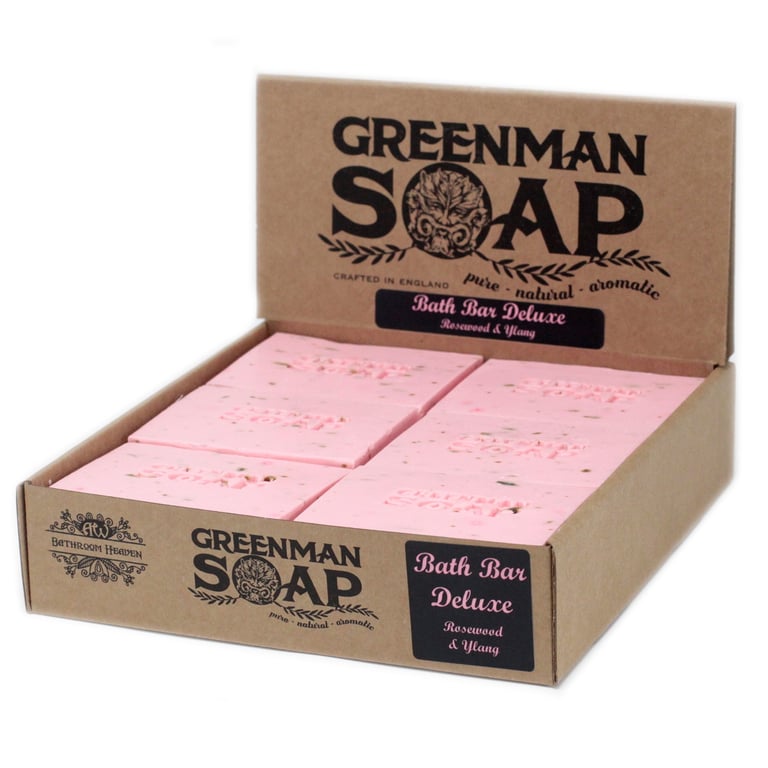 Greenman Deluxe Natural Moisturizing Soap 100g Bath Bar