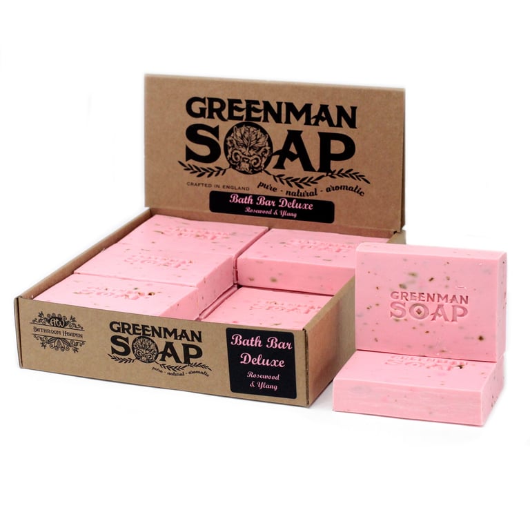 Greenman Deluxe Natural Moisturizing Soap 100g Bath Bar