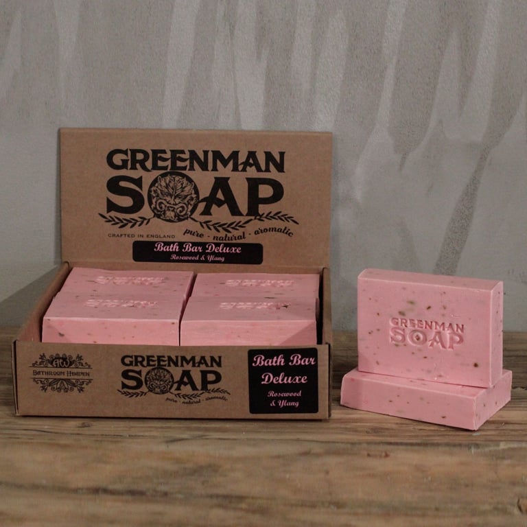 Greenman Deluxe Natural Moisturizing Soap 100g Bath Bar