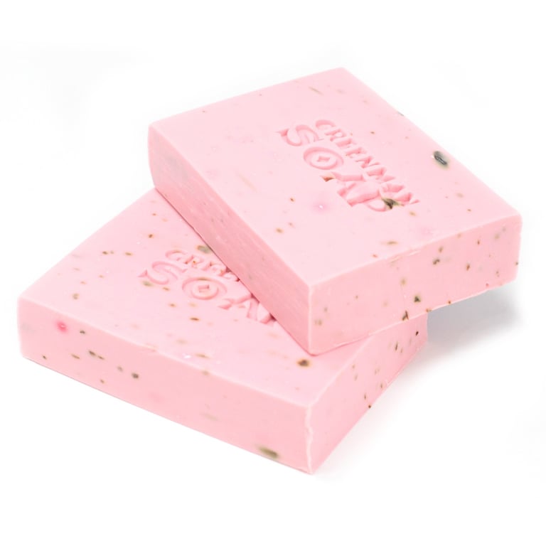 Greenman Deluxe Natural Moisturizing Soap 100g Bath Bar