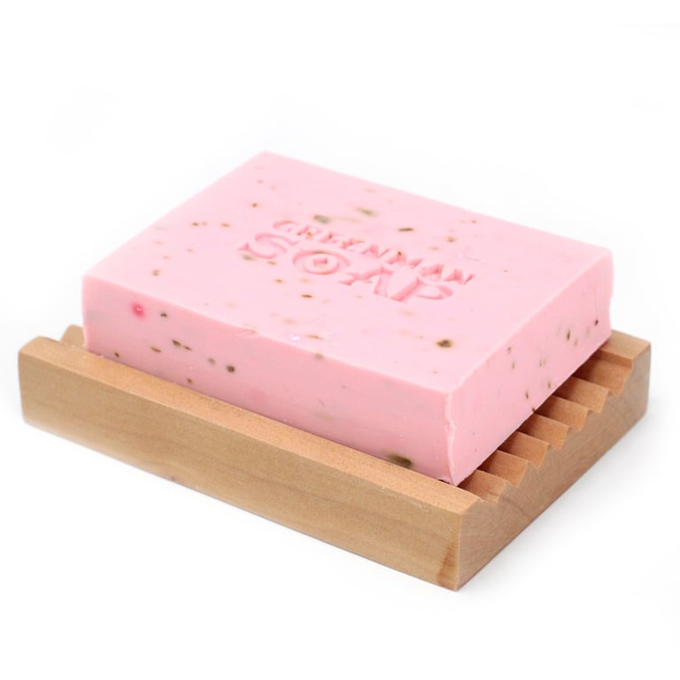 Greenman Deluxe Natural Moisturizing Soap 100g Bath Bar