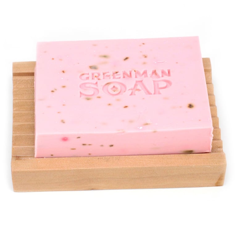 Greenman Deluxe Natural Moisturizing Soap 100g Bath Bar