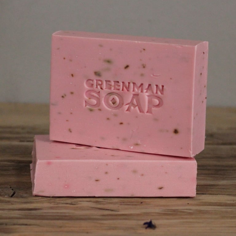 Greenman Deluxe Natural Moisturizing Soap 100g Bath Bar