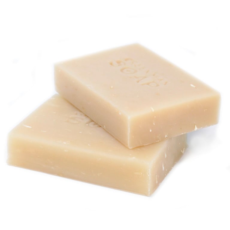 Greenman Coconut Cool & Calm Natural Soap Slice 100g - Soothing Home Skincare