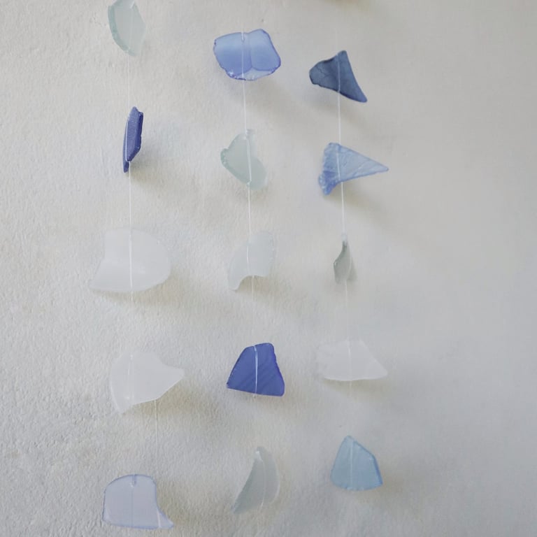 Blue & White Three Drop Sneakers - Breathable Comfort by Brand/Model