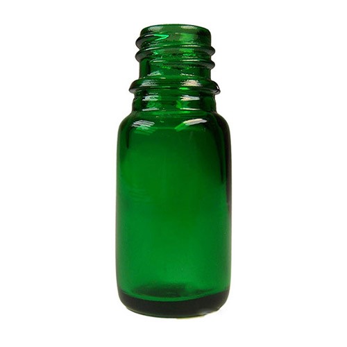 Clear Green 10ml Essential Oil Perfume Bottle for Home Fragrance