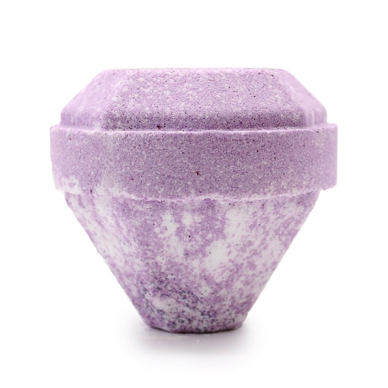 Luxury Gemstone Bath Bomb - Extreme Fragrance & Soothing Scented Bath Experience