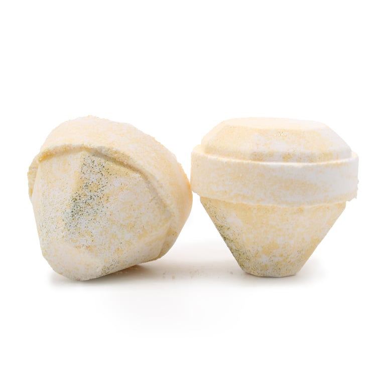 Luxury English Gemstone Bath Bomb - Mistress Fragrance Scented Bath Bliss