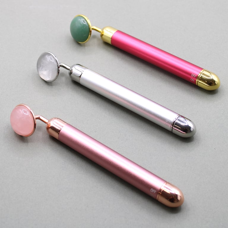 Rock Quartz Gemstone Vibration Pad - Rebalance and Align Your Energy with Crystal Healing Frequencies