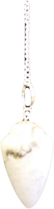 Rainbow Moonstone Crystal Pendulum - Metaphysical Tool for Healing and Energy Balance