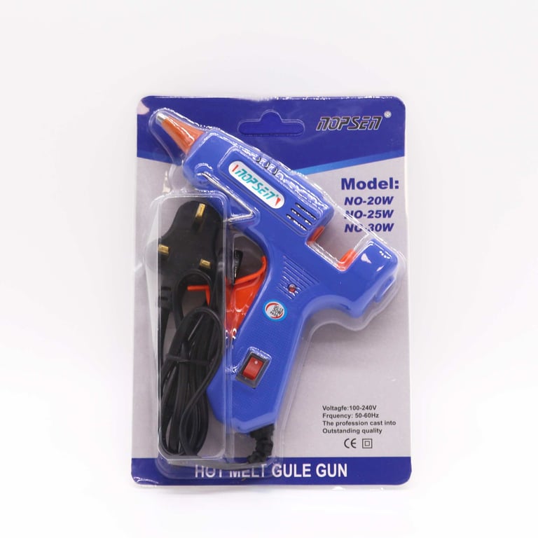 Nopsen 30W Mini Hot Glue Gun Pro - Ideal for Home Crafting and DIY Projects