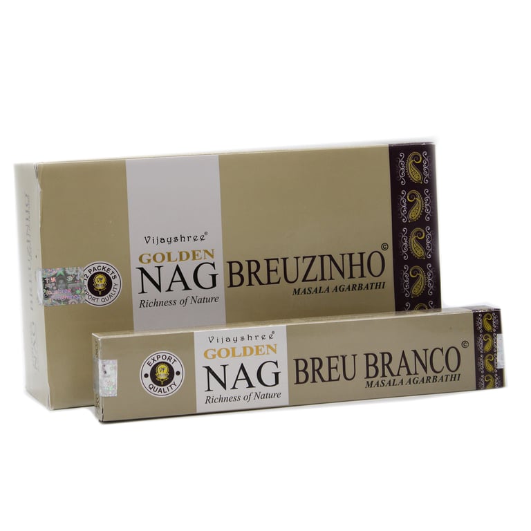 Golden Nag 15g Breuzinho Garden Statue - Oriental Decoration Home Decor Piece
