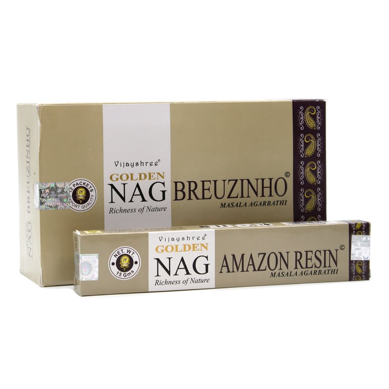 Golden Nag 15g Breuzinho Garden Statue - Oriental Decoration Home Decor Piece